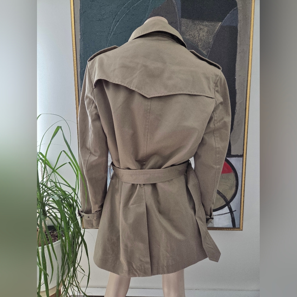 Banana Republic | Cotton Trench Coat With Detachble Liner - Picture 4 of 16